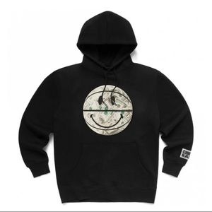 Chinatown Market smiley face money ball hoodie sz xl.  Good condition.